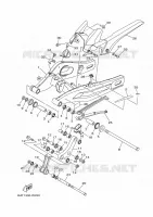 SWINGARM for Yamaha MT 2024