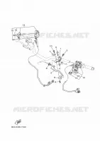 SWITCH / LEVER for Yamaha MT 2024