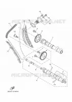 CAMSHAFT / TIMING CHAIN for Yamaha MT 2024