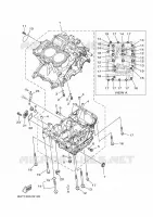 CRANKCASE for Yamaha MT 2024