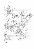 FRAME for Yamaha MT 2024