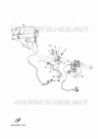 HANDLE SWITCH / LEVER for Yamaha MT 2024