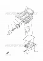 OIL FILTER for Yamaha MT 2024