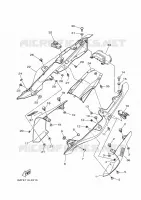 SIDE COVER for Yamaha MT 2024