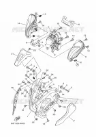 HEADLIGHT for Yamaha MT 2024