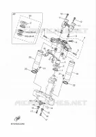 STEERING for Yamaha MT 2024