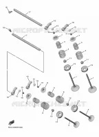 VALVE for Yamaha R1 2024