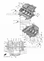 CRANKCASE for Yamaha R1 2024