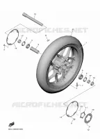 FRONT WHEEL for Yamaha R1 2024