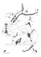 REAR BRAKE MASTER CYLINDER for Yamaha R1 2024