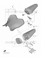 SEAT for Yamaha R1 2024