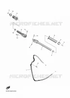 HANDLEBAR & CABLES for Yamaha R1 2024