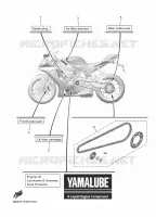 MAINTENANCE PARTS for Yamaha R1 2024
