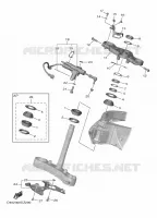 STEERING for Yamaha R1 2024
