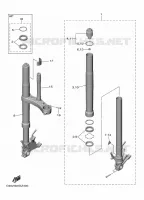 FRONT FORK for Yamaha R1 2024