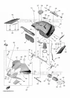 FUEL TANK for Yamaha R1 2024