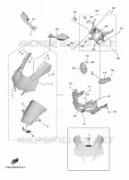 COVER 1 for Yamaha R1 2024