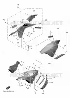 FAIRING 3 for Yamaha R1 2024