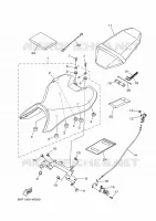 SEAT for Yamaha MT 2024