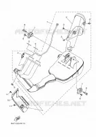 EXHAUST for Yamaha MT 2024