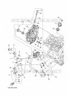 WATERPUMP / HOSES for Yamaha MT 2024