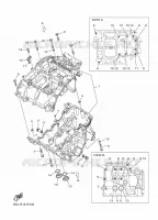 CRANKCASE for Yamaha MT 2024