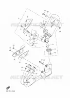 EXHAUST for Yamaha MT 2024