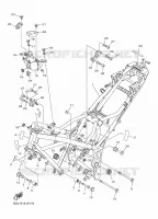 FRAME for Yamaha MT 2024