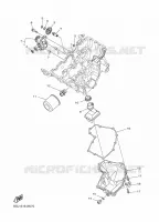 OIL PUMP for Yamaha MT 2024