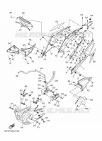 SIDE COVER for Yamaha MT 2024