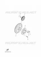 STARTER CLUTCH for Yamaha MT 2024