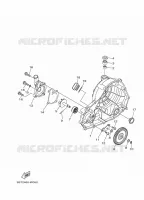 WATERPUMP / HOSES for Yamaha MT 2024