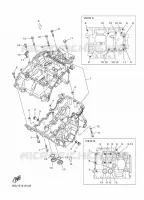 CRANKCASE for Yamaha MT 2024