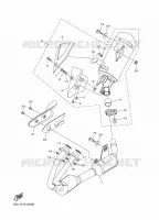 EXHAUST for Yamaha MT 2024