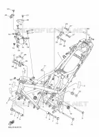 FRAME for Yamaha MT 2024