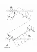 GEAR SHIFT SHAFT / LEVER for Yamaha MT 2024
