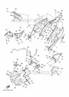 SIDE COVER for Yamaha MT 2024