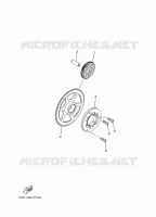 STARTER CLUTCH for Yamaha MT 2024