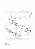 STARTER MOTOR for Yamaha MT 2024