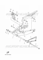 SWINGARM / SHOCK ABSORBER for Yamaha MT 2024