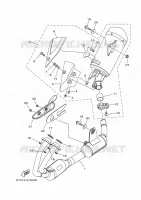 EXHAUST for Yamaha R3 2024