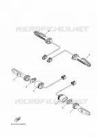 INDICATOR for Yamaha R3 2024