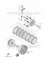 STARTER CLUTCH for Yamaha R3 2024