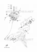TAIL LIGHT for Yamaha R3 2024