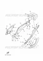 SIDE COVER for Yamaha MT 2024