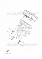 SPEEDOMETER for Yamaha MT 2024