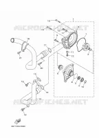 WATERPUMP / HOSES for Yamaha MT 2024