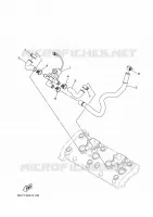 AIR INDUCTION SYSTEM AIS for Yamaha MT 2024