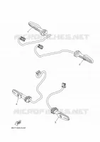 INDICATOR for Yamaha MT 2024