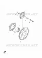 STARTER MOTOR for Yamaha MT 2024